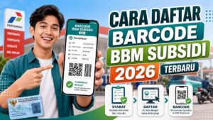 Cara Daftar Barcode BBM Subsidi 2026, Ini Syarat dan Link